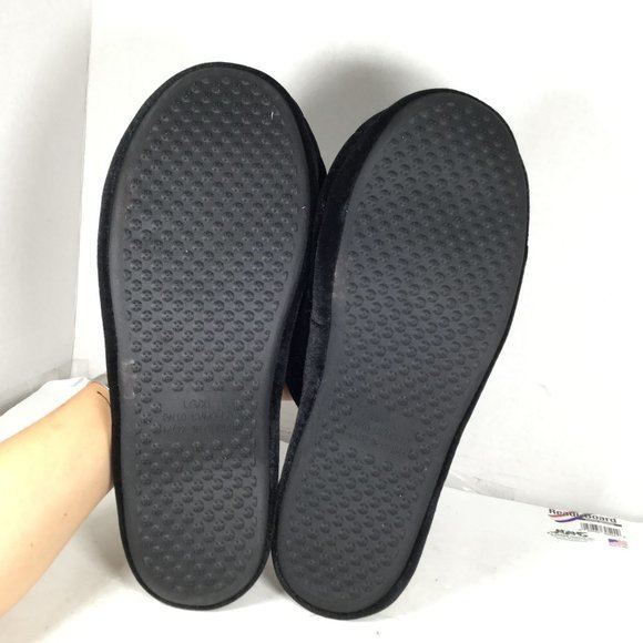 Harry Potter Slippers Black Size Large/XL Women 10-13 Men 9-12 - Picture 7 of 10